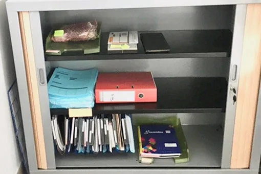 Après organisation entreprise
