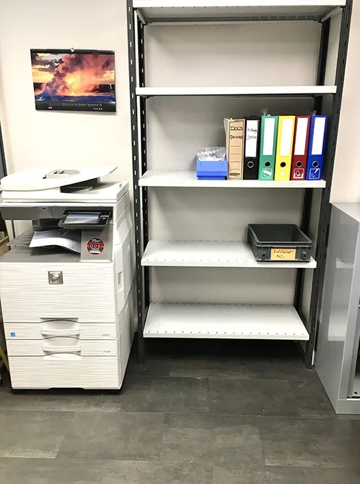 Après organisation entreprise