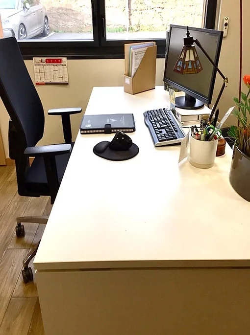 Après organisation entreprise