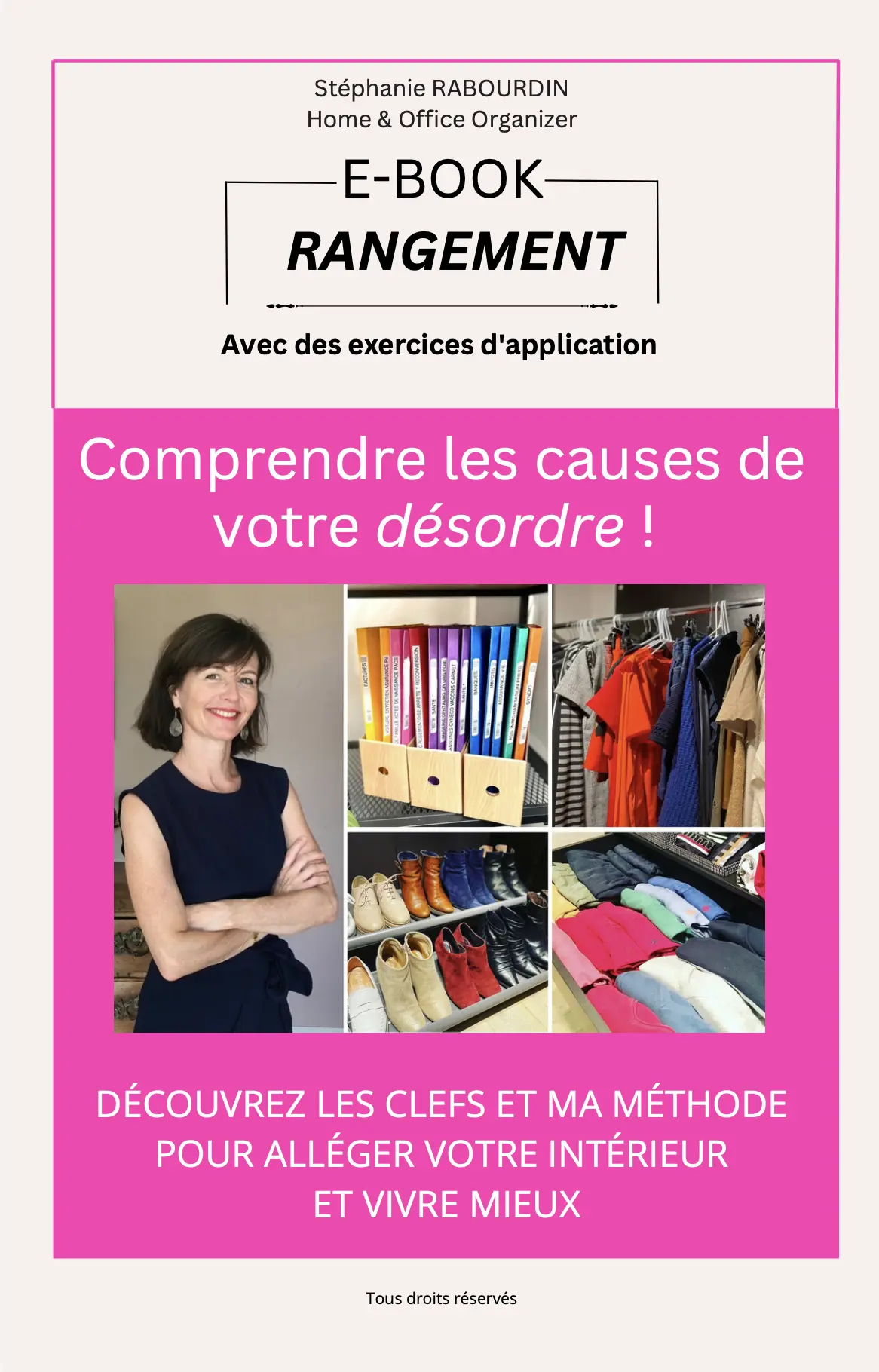 E-BOOK rangement en PDF : comprendre le désordre et ranger efficacement